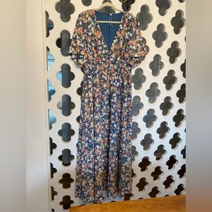 Baltic Born Verona Smocked Maxi Dress